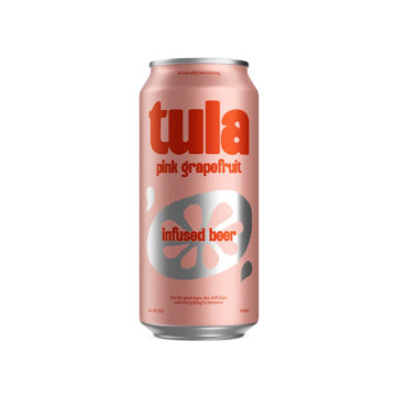 Tula Pink Grapefruit Infused Beer 12x 440ml Cans