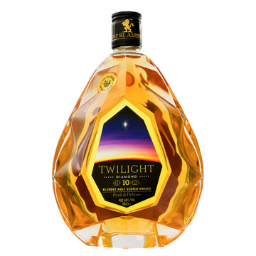 Twilight Diamond 10 Year Blended Scotch Whisky 70cl