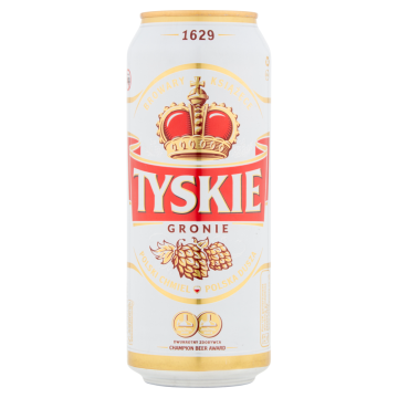 Tyskie Premium Lager 24x 500ml 