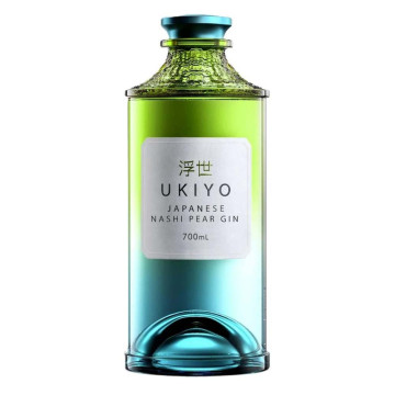 Ukiyo Nashi Pear Gin 70cl