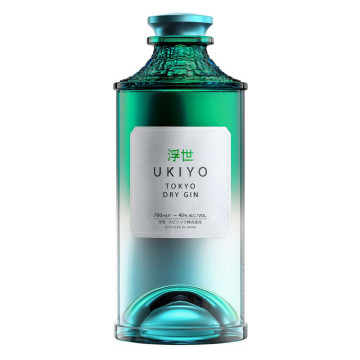 Ukiyo Tokyo Dry Gin 70cl