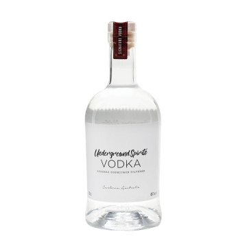 Underground Spirits Signature Vodka 70cl