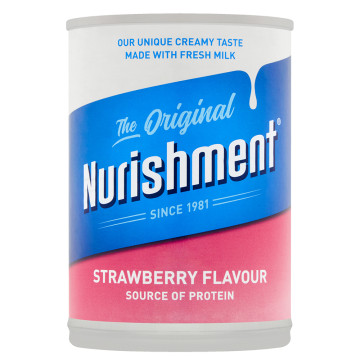 Nurishment Strawberry 12x420ml