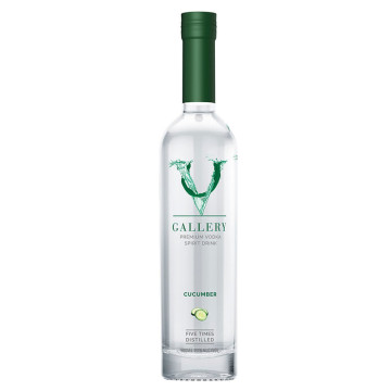 V Gallery Cucumber Vodka Liqueur 50cl