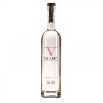 V Gallery Marshmallow Vodka Liqueur 50cl 22%