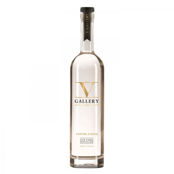 V Gallery Toffee Fudge Vodka Liqueur 50cl 22%