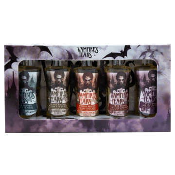 Vampire's Tears Brandy Gift Pack Mini 5 x 50ml