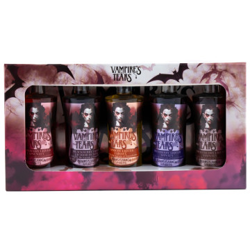 Vampire's Tears Liqueurs Gift Pack Mini 5 x 50ml