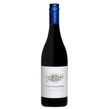 Van Zijl Shiraz Mourvedre Red Wine 75cl