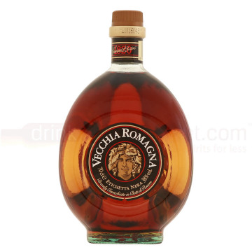 Vecchia Romagna Etichetta Nera Black Label Brandy 70cl