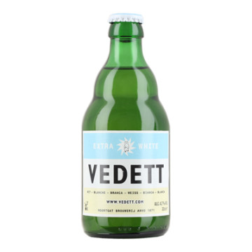Vedett White Wheat Beer 24x 330ml