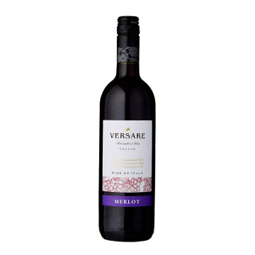 Versare Merlot Red Wine 75cl