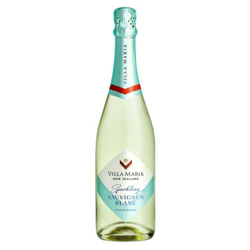 Villa Maria Sauvignon Blanc Sparkling White Wine 75cl