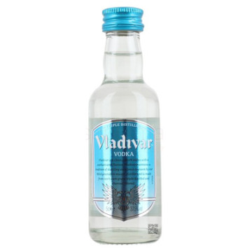 Vladivar Vodka 5cl Miniature