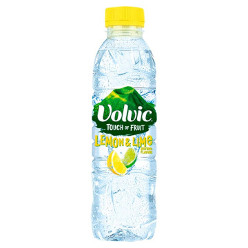 Volvic Touch Of Fruits Lemon & Lime Still Water 12x 500ml