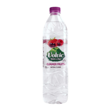Volvic Touch Of Fruits Summer Fruits Low Sugar Still Water 6x 1.5Ltr