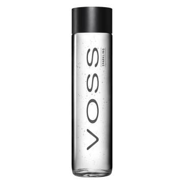 Voss Sparkling Mineral Water 24x 375ml