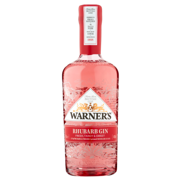 Warner's Rhubarb Gin 70cl