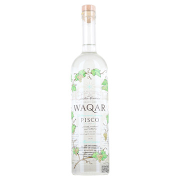 Waqar Pisco - Chilean Pisco - 70cl - 40% ABV