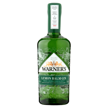 Warner's Lemon Balm Gin 70cl