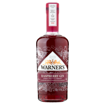Warner's Raspberry Gin 70cl