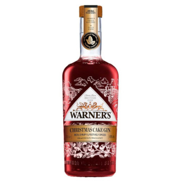 Warner Edwards Christmas Cake Gin 70cl