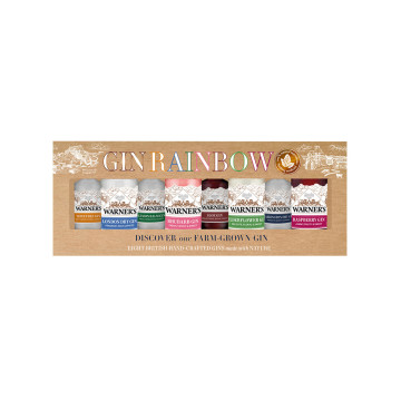 Warner's Gin Tasting Set 8x 5cl