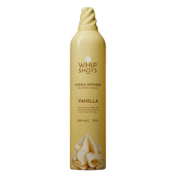 Whipshots Vanilla 200ml