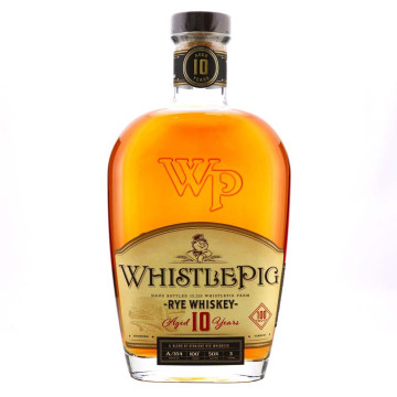 WhistlePig 10 Year Rye Whiskey 3Ltr Jeroboam