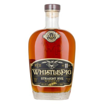 Whistle Pig Triple One 11 Years Old Rye Whiskey 75cl