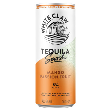 White Claw Mango Passion Fruit Tequila Smash 250ml