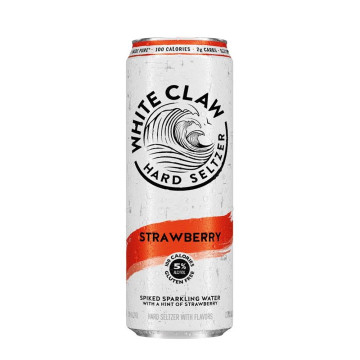 White Claw Strawberry Hard Seltzer 330ml