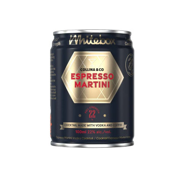 Whitebox Collina & Co Espresso Martini Cocktail 100ml
