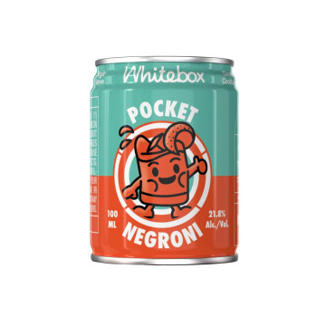 Whitebox Pocket Negroni Cocktail 100ml