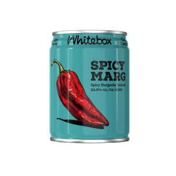 Whitebox Spicy Margarita Cocktail 100ml