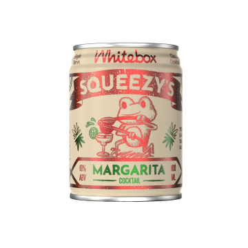 Whitebox Squeezy's Margarita Cocktail 100ml