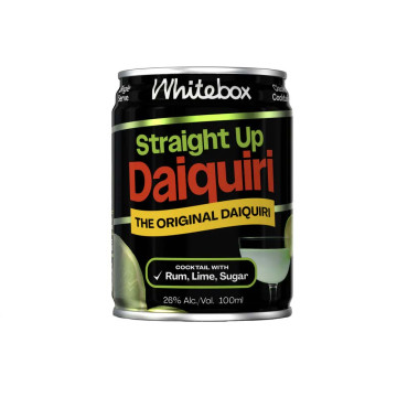 Whitebox Straight Up Daquiri Cocktail 100ml