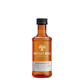 Whitley Neill Blood Orange Gin 5cl Miniature