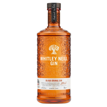 Whitley Neill Blood Orange Gin 1Ltr