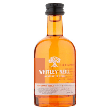 Whitley Neill Blood Orange Vodka 5cl
