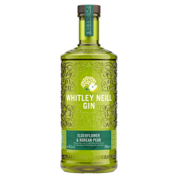 Whitley Neill Elderflower & Korean Pear Gin 70cl