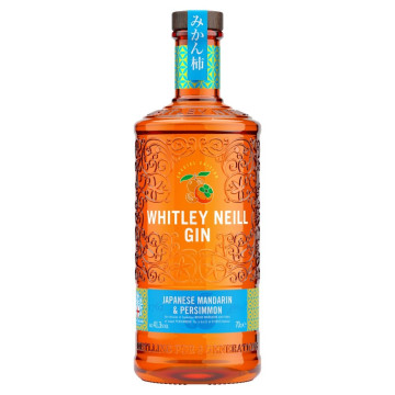 Whitley Neill Japanese Mandarin & Persimmon Gin 70cl