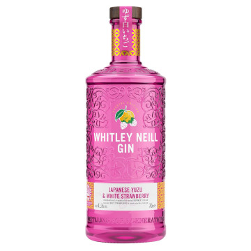 Whitley Neill Japanese Yuzu & White Strawberry Gin 70cl