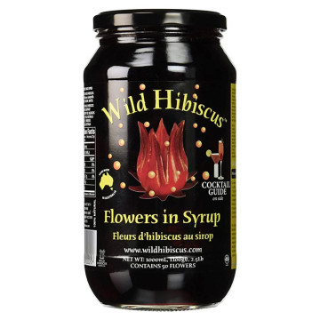 Wild Hibiscus Flower in Syrup 1100g