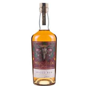 Wild Oxen Spiced Rum 70cl