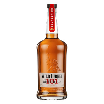 Wild Turkey 101 Proof Kentucky Straight Bourbon Whiskey 70cl 50.5%