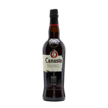 Williams & Humbert Canasta Cream Sherry 75cl | Damaged
