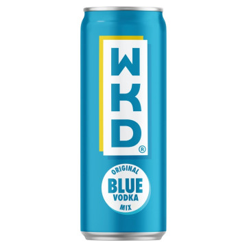WKD Blue 10x 330ml Cans