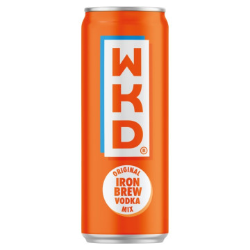 WKD Iron Brew 10x 330ml Cans
