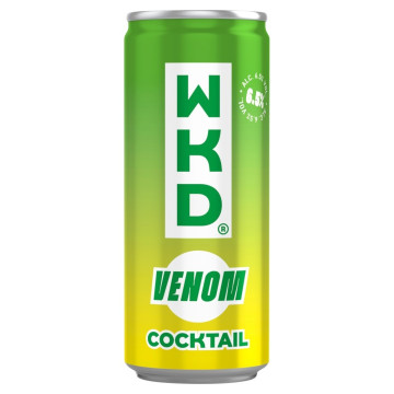 WKD Venom Cocktail 330ml Can